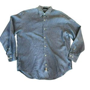 Ladies DKNY Button Shirt Size Medium